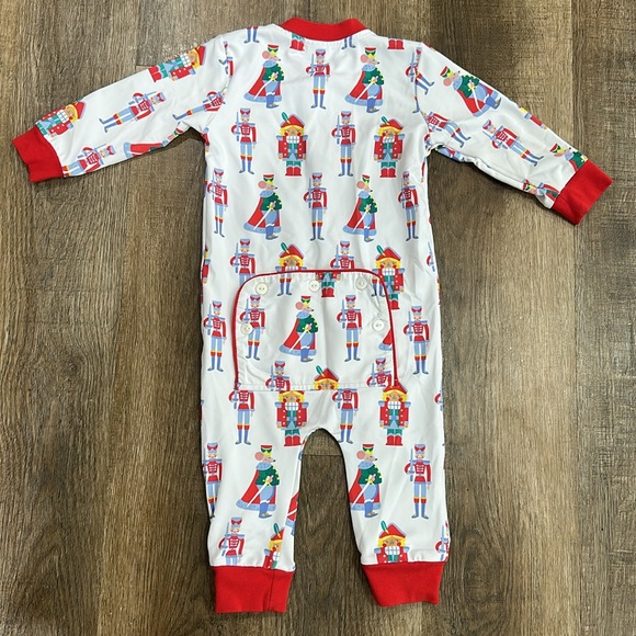 Cecil and Lou, 6M, precious Nutcracker fabric, zipper opening, cute details👼🎄 - Picture 8 of 8